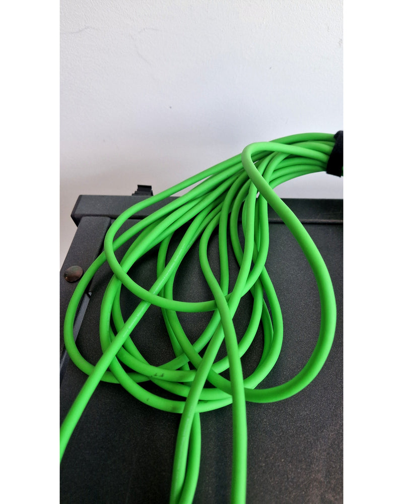 Unbranded 30ft Microphone Cable - Green – Microphone Cable - Very Good - Image 5