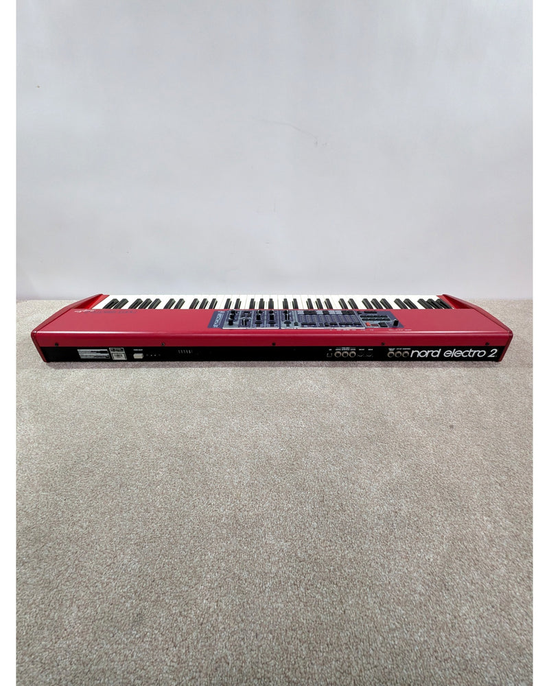 Nord Electro 2 73 - Synthesizer - Red - Very Good w/ Original Box - image 8
