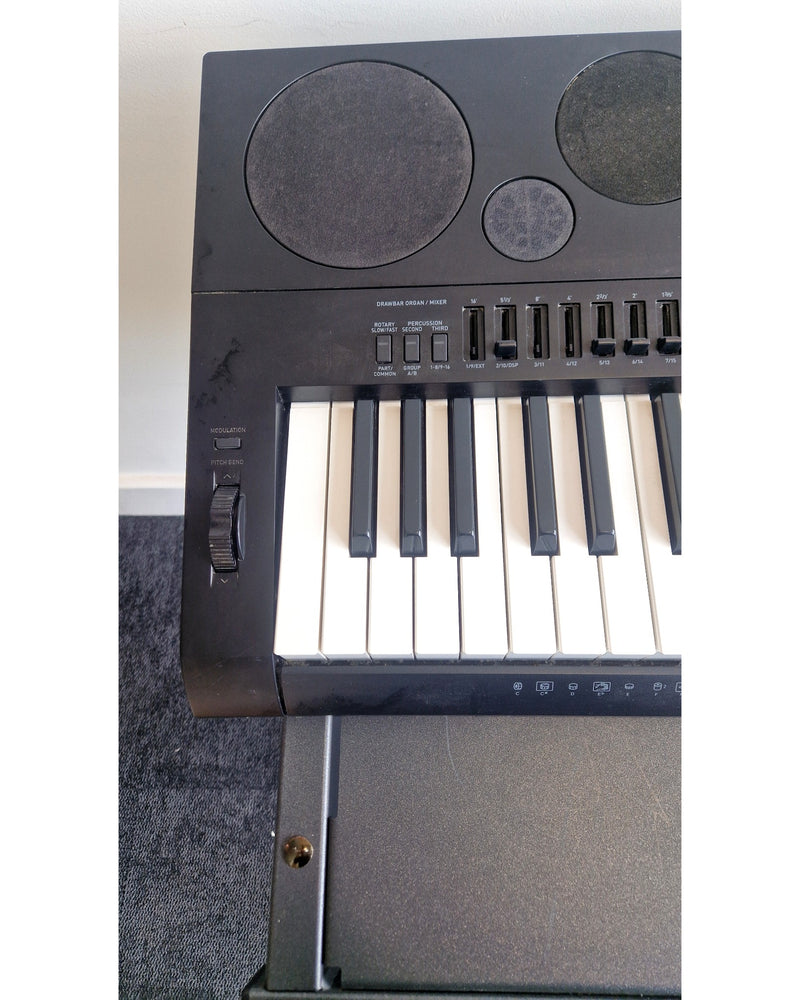 Casio WK-7600 - Musical Keyboards - Black - Very Good w/ Power Supply - Image 10