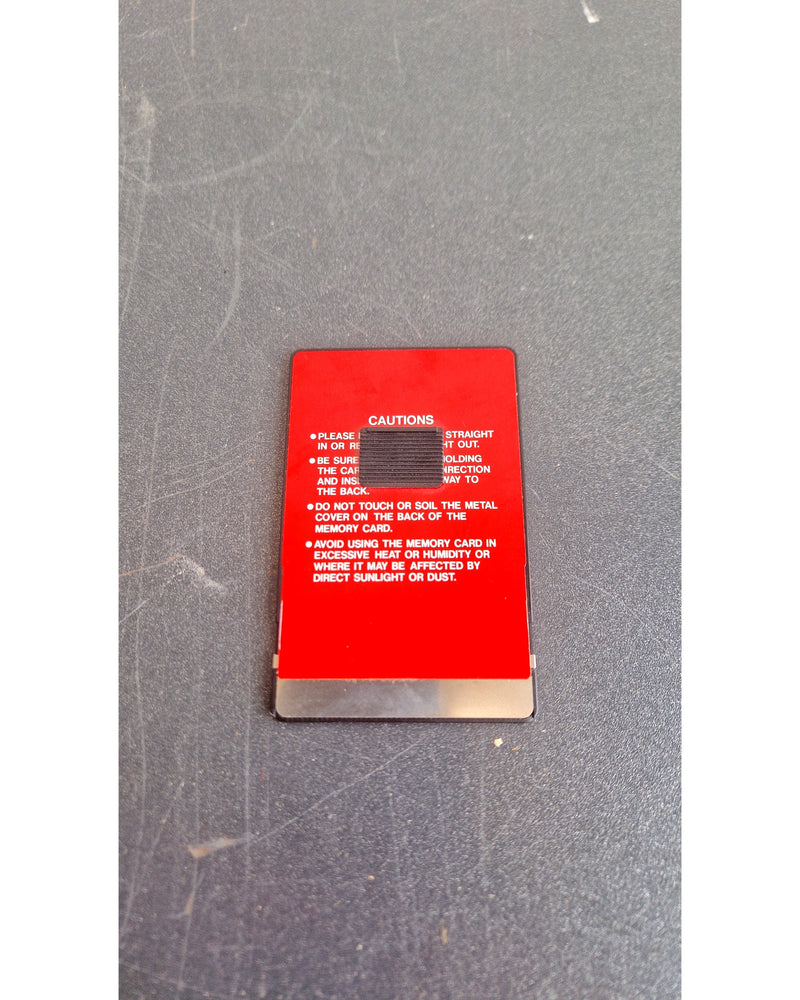 Akai 802R Sound Library Card - Red – Sound Library Card - Excellent - Image 5