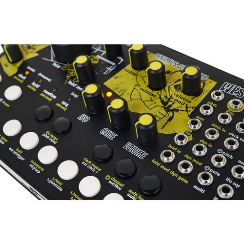 CR8AUDIO West Pest - Semi-Modular Synthesizer - Open Box w/ Original Box & Power Supply - Image 3