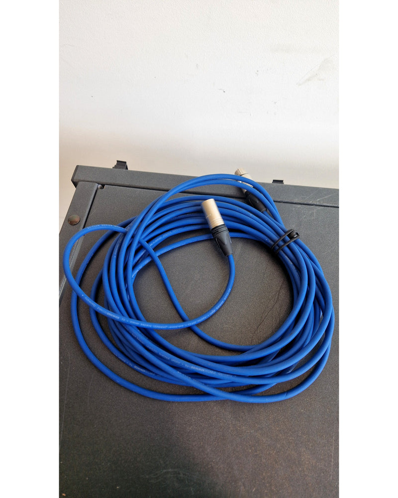 Sommer 25ft Microphone Cable - Blue – Microphone Cable - Very Good - Image 6