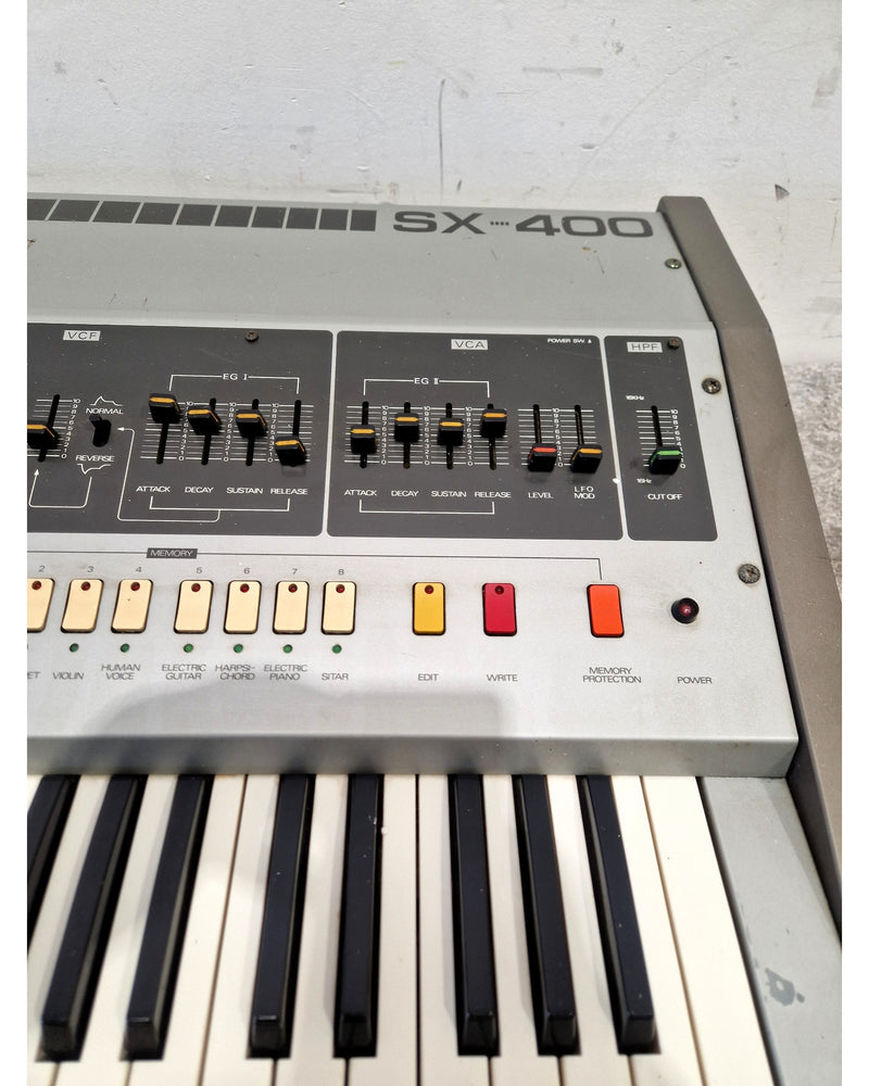 Teisco SX-400 - Synthesizer Keyboards - Good - Image 6