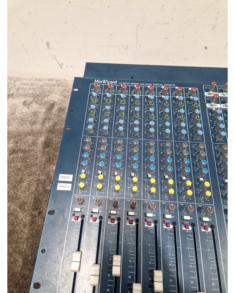 Allen & Heath Mix Wizard WZ12.2DX - Mixer - Excellent - Image 7
