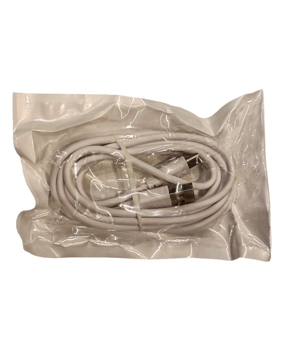 SPLUS USB To USB C Data Transfer Cable - 2M - White – USB Cable - Like New in original packaging.