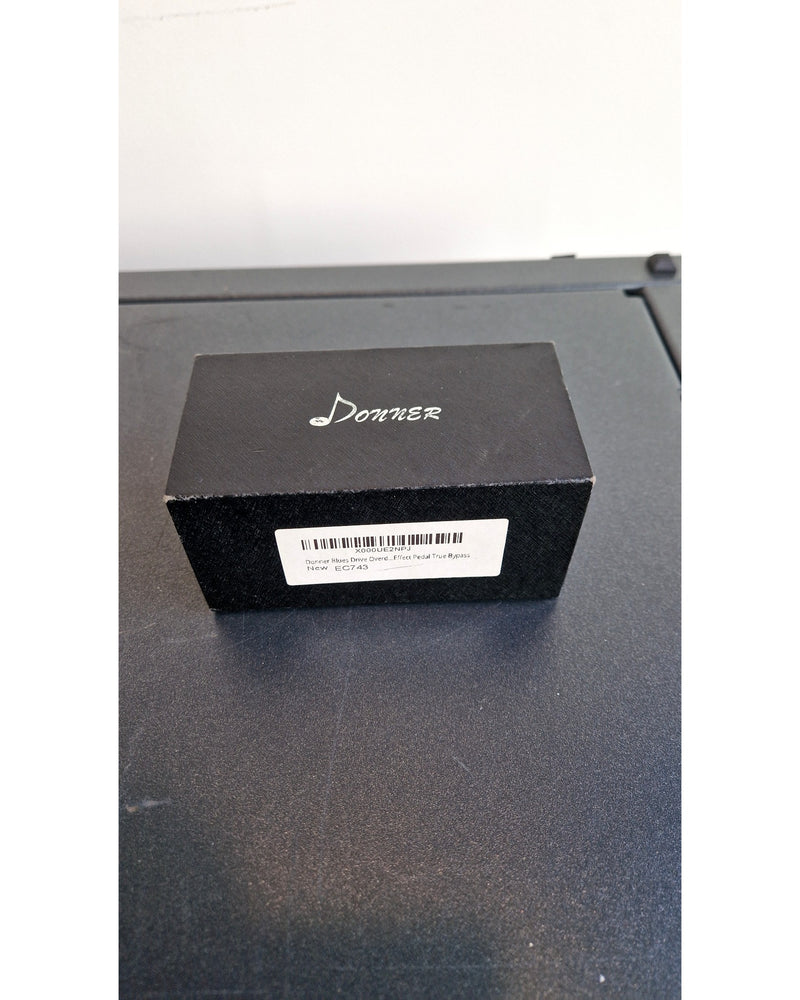 Donner Blues Drive - Effects Pedal - Blue - Excellent w/ Original Box - Image 8