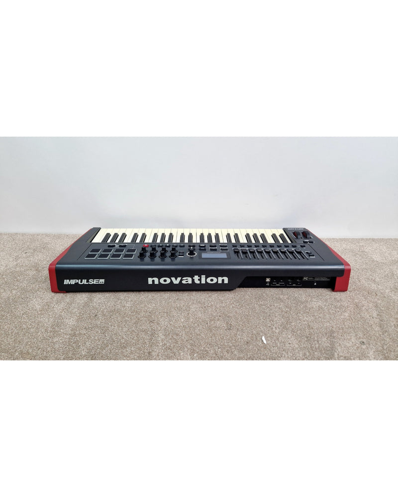 Novation Impulse 49 - MIDI Controller - Black - Good - image 13