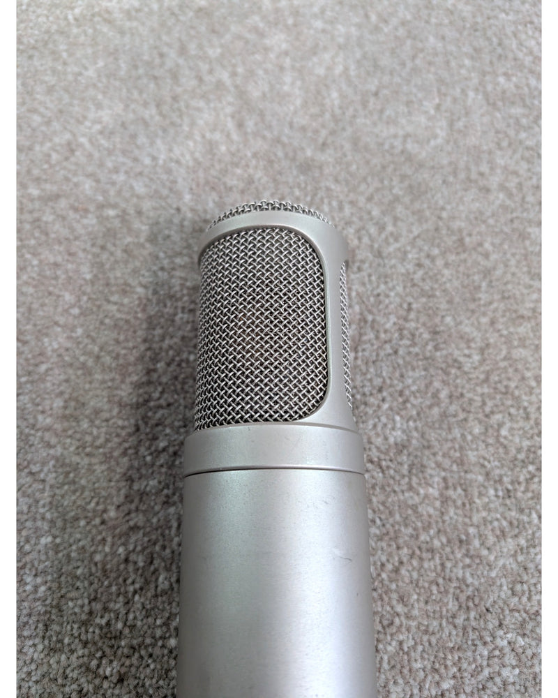 Rode K2 - Condenser Microphone - Silver - Very Good w/ Hard Case & Shock Mount - image 15