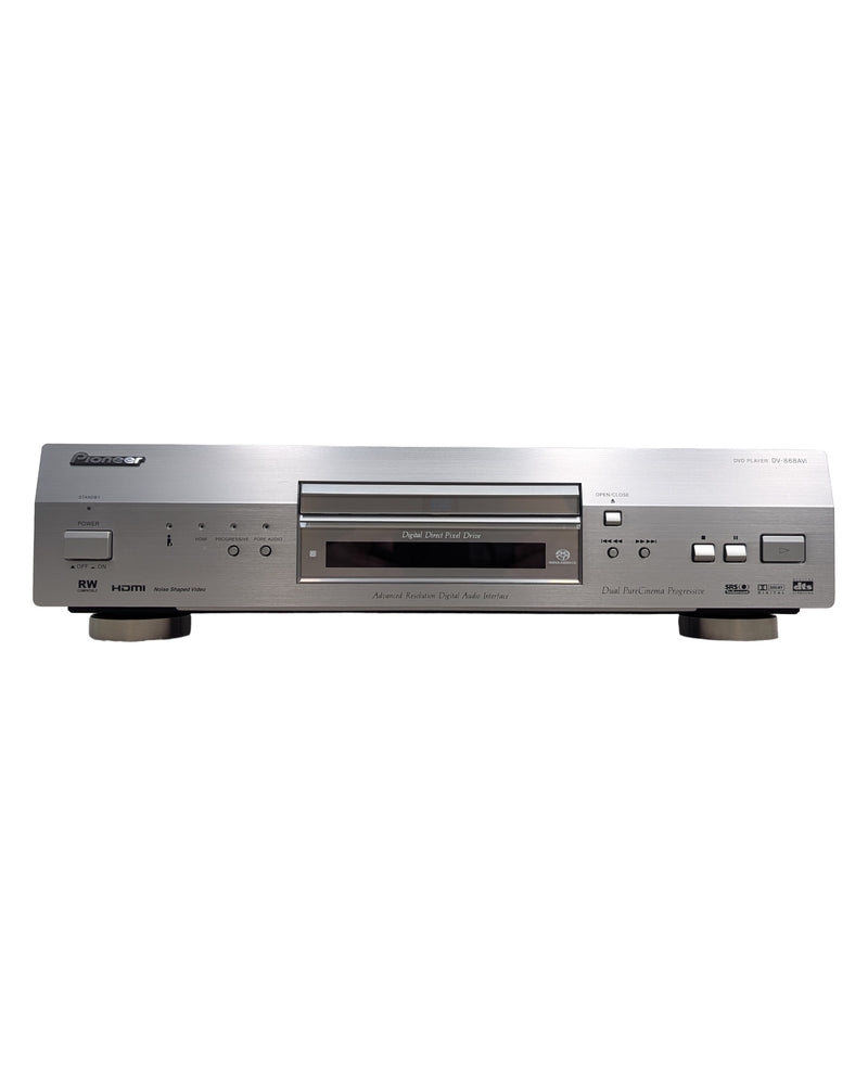 Pioneer DV-868AVi-S - Media Player - Silver - Very Good - image 1
