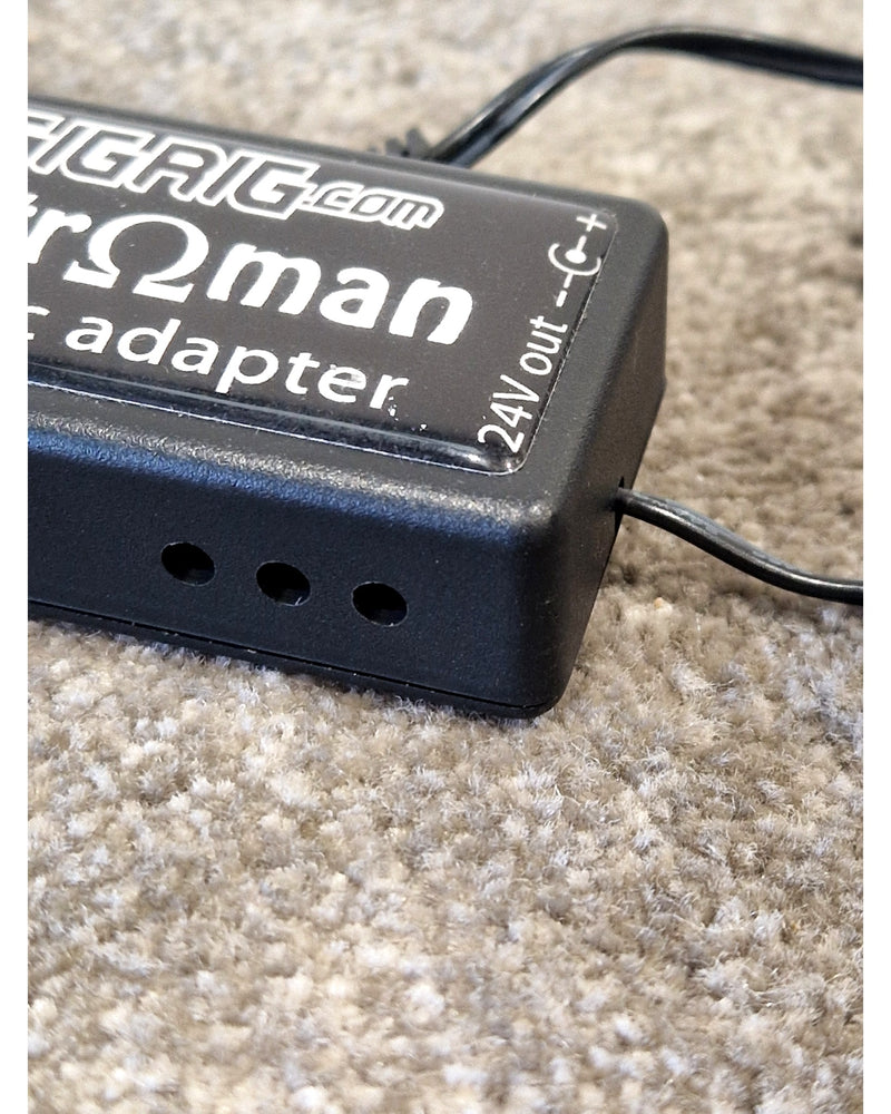 GigRig ElectroMan Power Adapter - Black – Power adapter - Excellent - Image 6