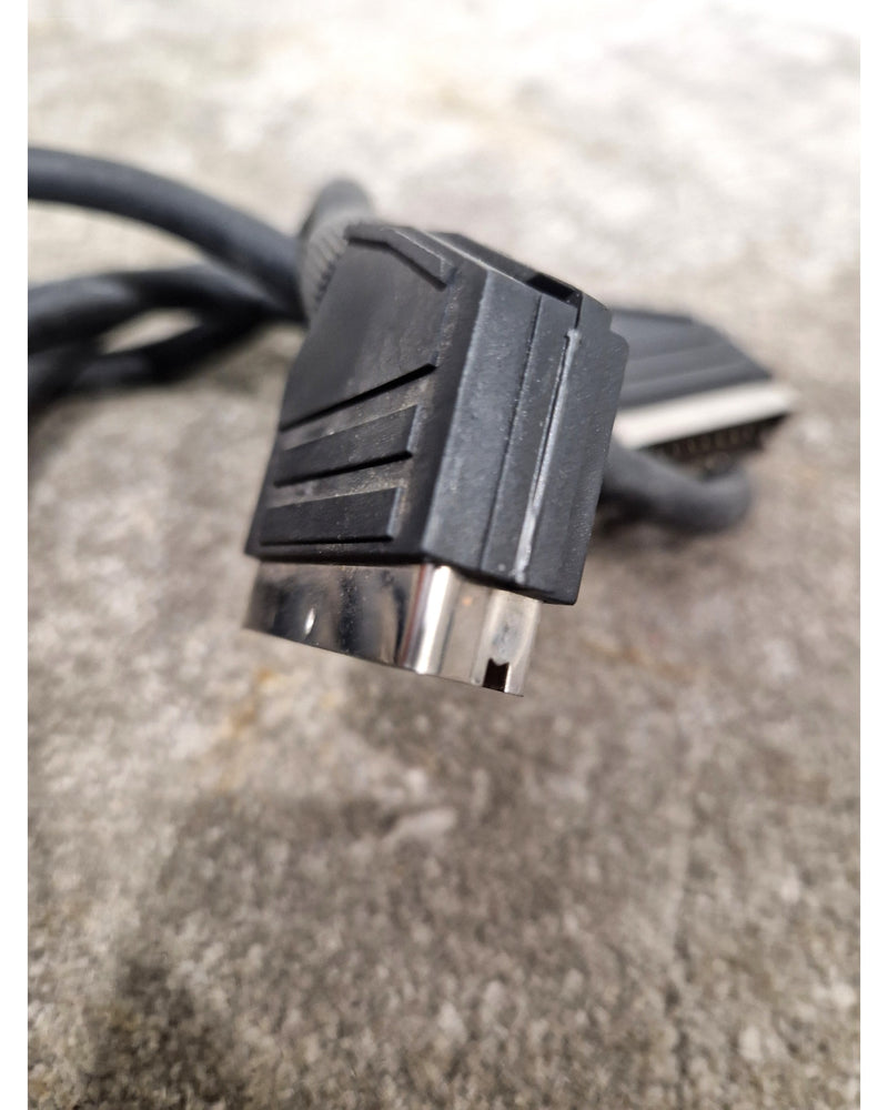 CDL Micro 3M Scart To Scart Cable - Black – SCART Cable - Good - Image 4