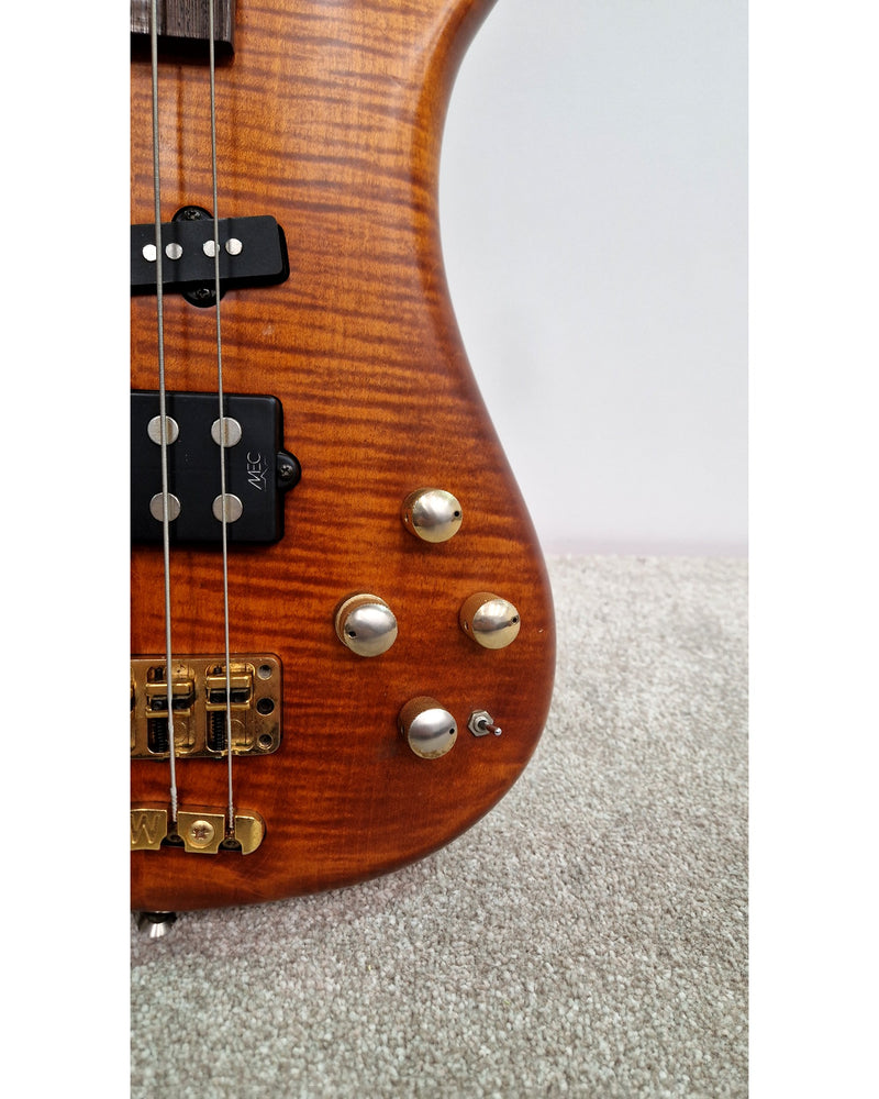 Warwick Streamer LX Jazzman - Bass Guitar - Natural - Very Good w/ Soft Case - image 13