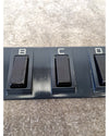 Korg EC5 - Audio Source Selector - 5-Input Selector - Very Good - Photo 9