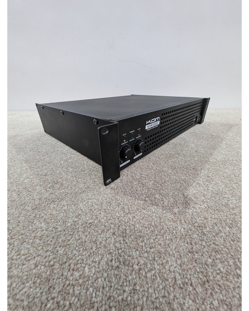Kam KXR1000 - Power Amplifier - Black - Fair - image 2