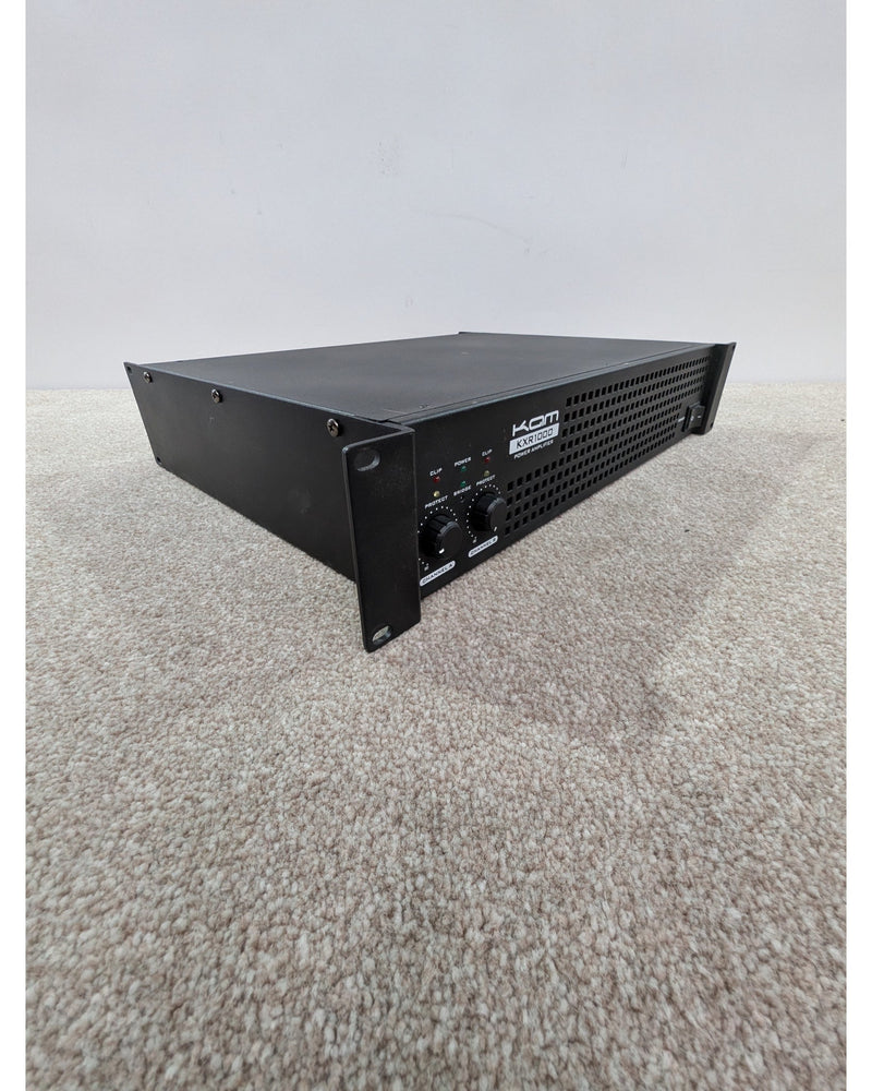 Kam KXR1000 - Power Amplifier - Black - Fair - image 2