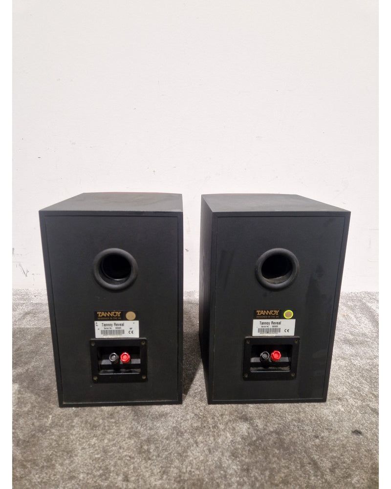 Tannoy Reveal - Studio Monitors Pair - Red - Fair - Image 4