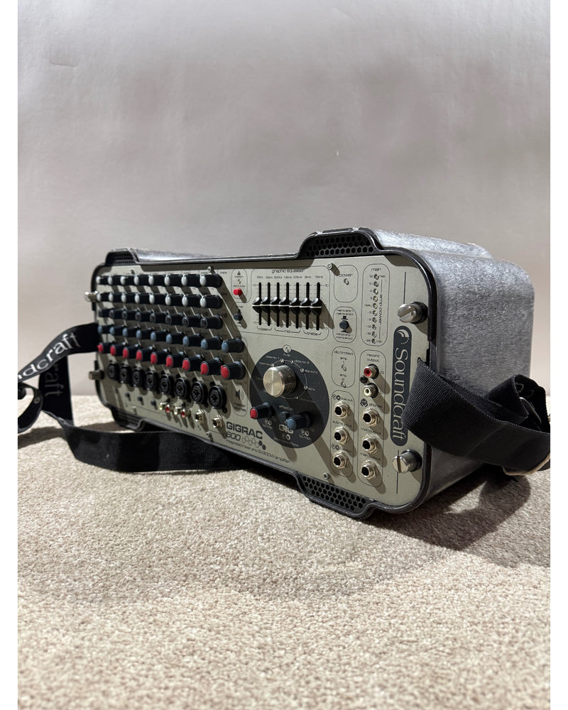 Soundcraft Gigrac 600 - Mixer - Very Good - image 8