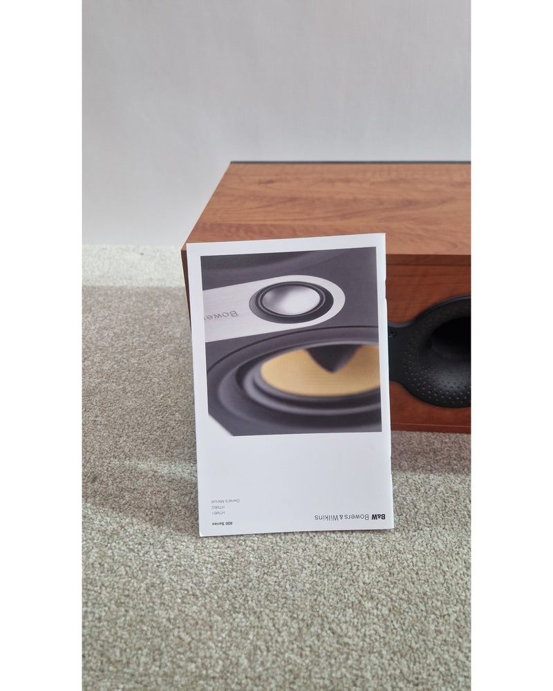 B&W HTM62 - Subwoofer - Excellent w/ Manuals - image 13