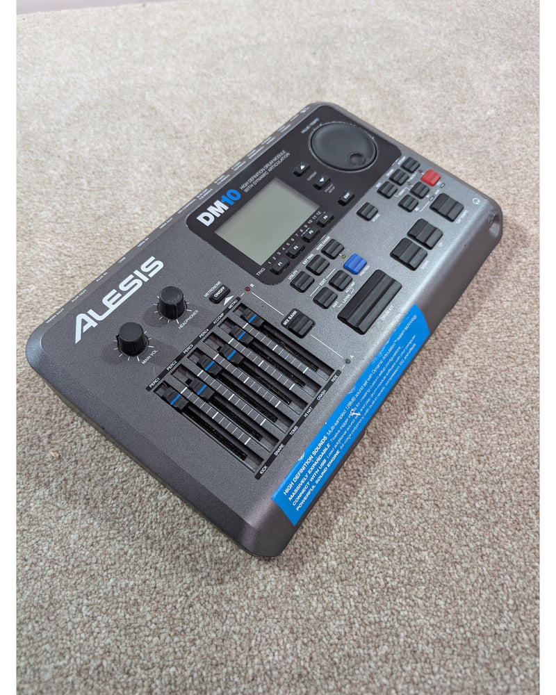Alesis DM10 - Drum Machine - Fair - image 8