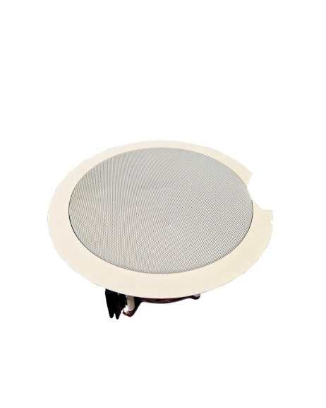 SpeakerCraft AIM8 One - In-Ceiling Speaker - White/red – In-Ceiling Speaker - Good