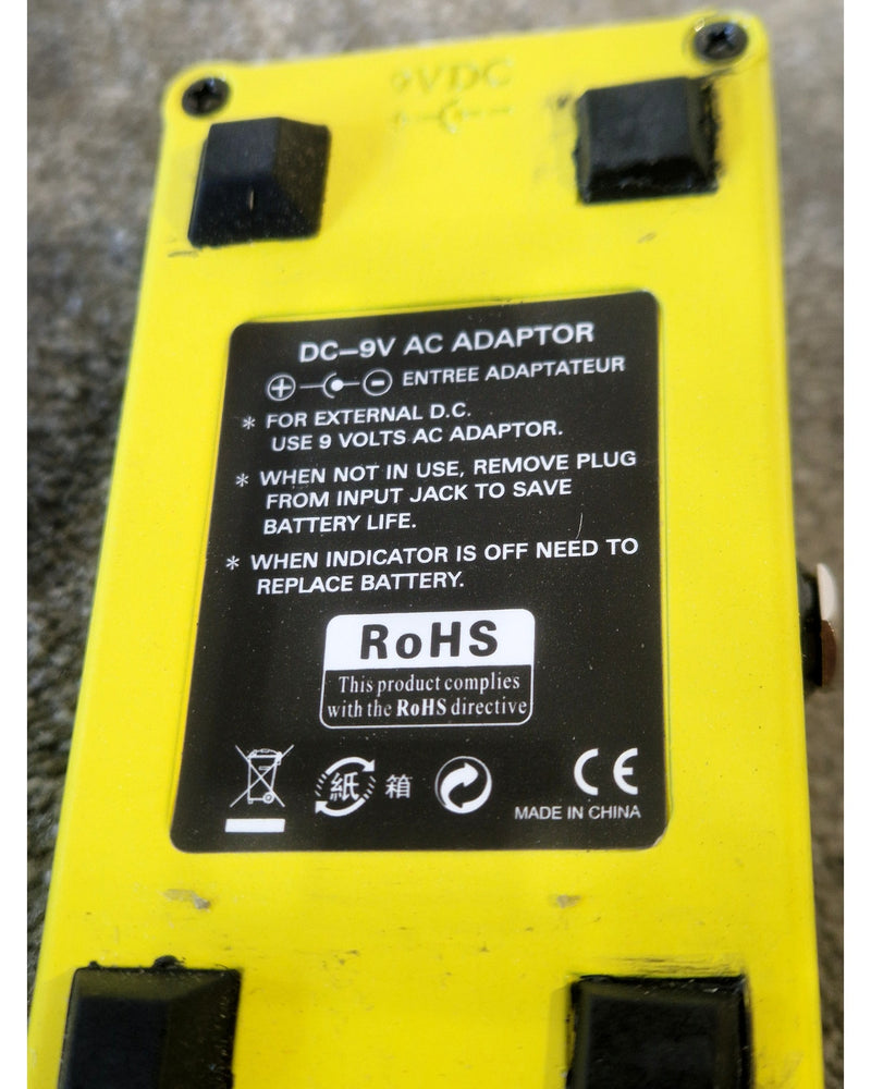 ModTone Dyno Drive MT-OD - Effects Pedal - Yellow - Excellent - Image 6