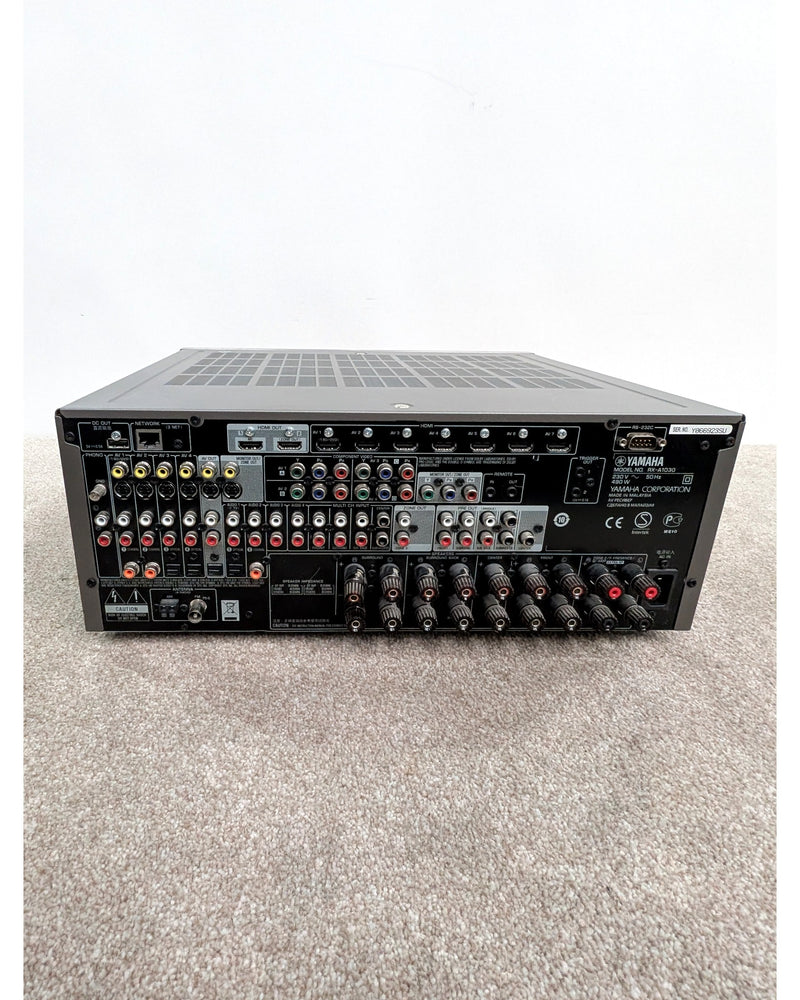 Yamaha RX-A1030 - Receiver - Black - Excellent - image 9