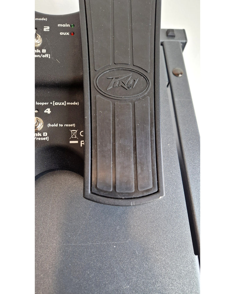 Peavey Sanpera I - Effects Pedal - Black - Excellent w/ Cables - Image 8
