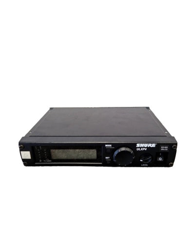 Shure ULPX4 Radio 829-865mhz + belt Pack - Microphone System - Excellent w/ Power supply