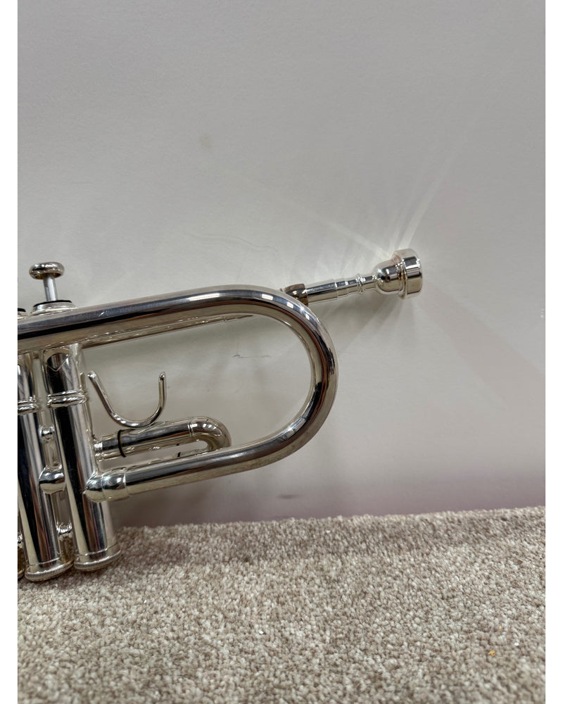 John JP152 - Trumpets & Cornets - Silver - Excellent w/ Hard Case - image 4
