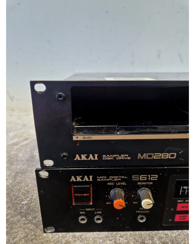 Akai S612 with MD280 - Audio Sampler - Good w/ Manuals - Image 15