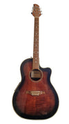 Tanglewood TMO-7NC - Acoustic Guitars - Sunburst - Very Good - Photo 2