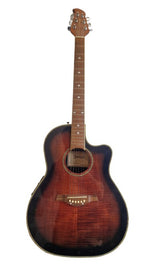 Tanglewood TMO-7NC - Acoustic Guitars - Sunburst - Very Good - Image 2