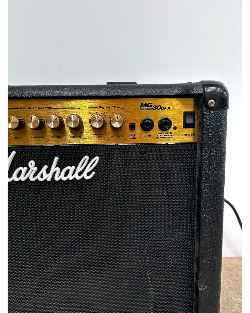 Marshall MG30DFX - Guitar Amplifiers - Good - Image 3