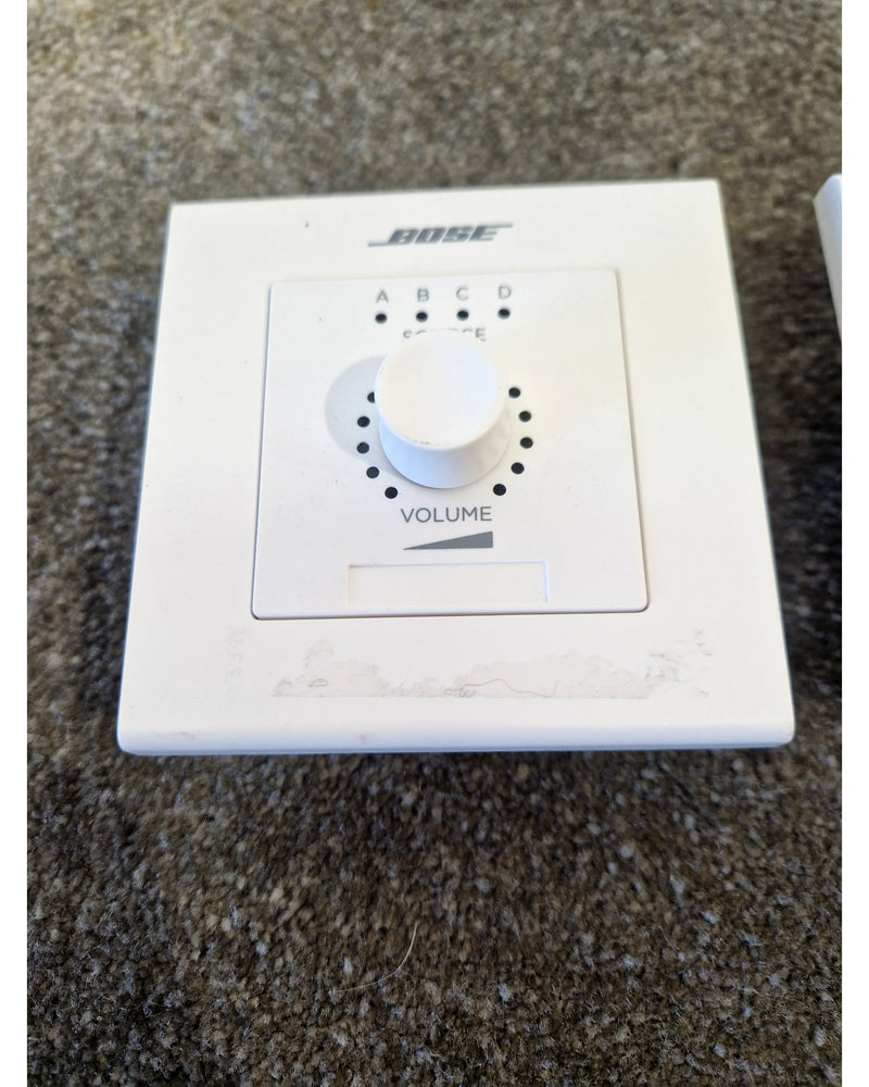 Bose CC-3D - Volume Control Pair - White - Good - Image 7