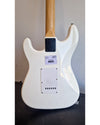 Squier Strat Chinese - Electric Guitar - White - Good - Photo 19