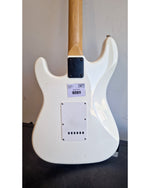 Squier Strat Chinese - Electric Guitar - White - Good - Image 19