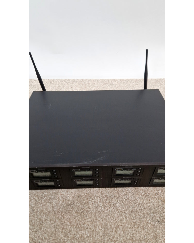 IMG Stageline TXS-686 - Microphone System - Good w/ Power Supply - Image 7