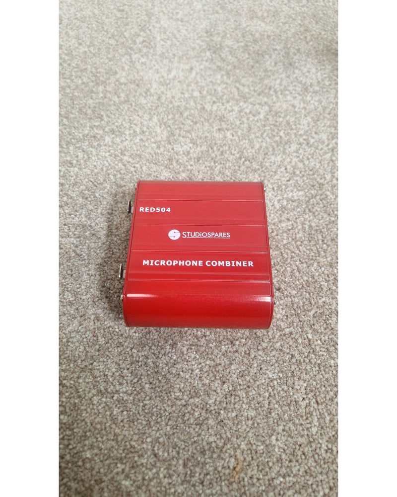 Studiospares RED504 - Microphone Accessories - Red - Like New - image 5