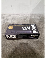 Rode M3 - Microphones - Black - Excellent w/ Original Box & Soft Case - Image 12