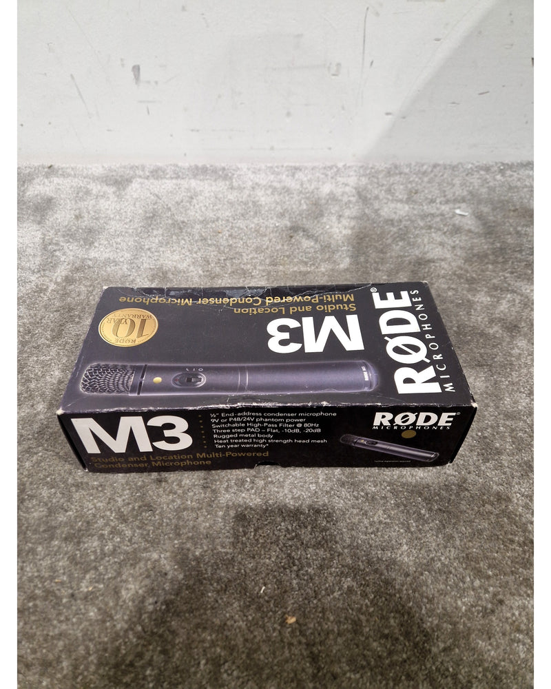 Rode M3 - Microphones - Black - Excellent w/ Original Box & Soft Case - Image 12
