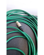 Sommer 25ft Microphone Cable - Dark Green – Microphone Cable - Very Good - Image 11