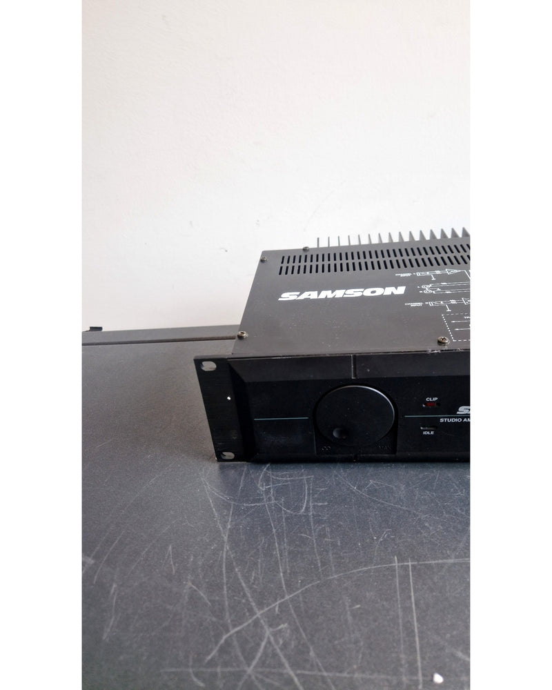 Samson Servo 260 - Power Amplifiers - Excellent w/ Manuals & Original Box - Image 9