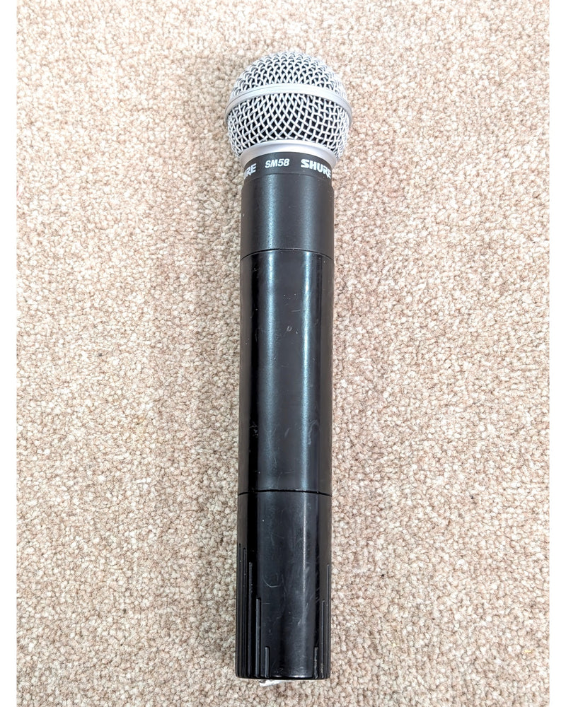 Shure SM58 T2 - Wireless Microphone - Black - Fair w/ Soft Case - image 2