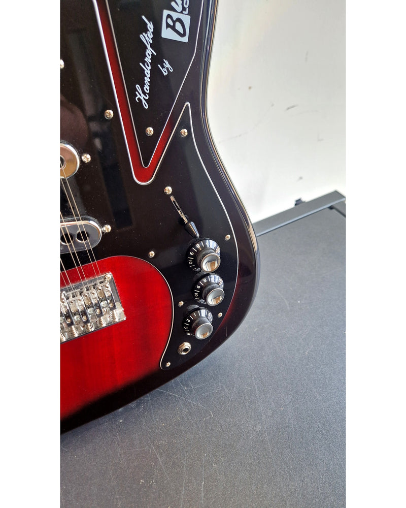 Burns Double Six - Electric Guitars - Red Sunburst - Excellent - Image 5