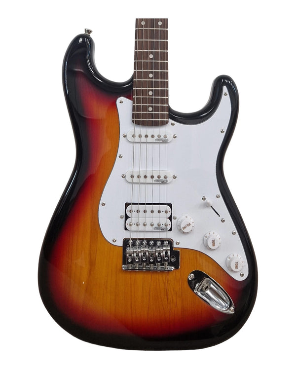 Fairclough S Style - Electric Guitar - Sunburst - Like New