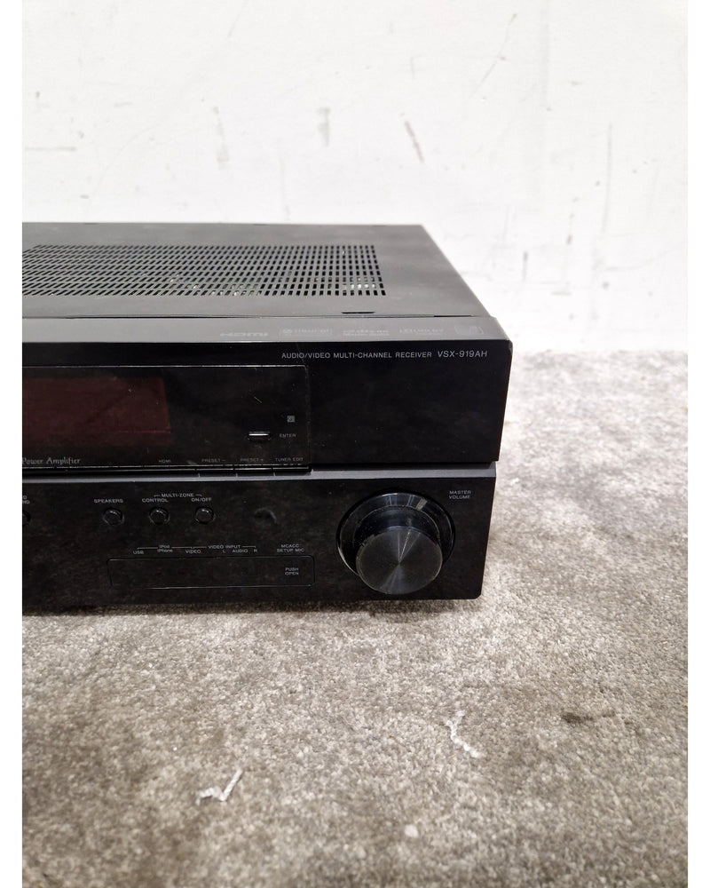 Pioneer VSX-919AH-K - Hi-Fi Receiver - Black - Fair - Image 12