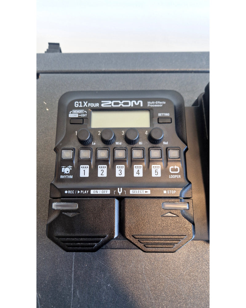 Zoom G1X FOUR - Effects Pedal - Excellent w/ power supply - Image 3