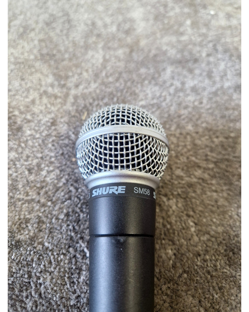 Shure SM58 - Dynamic Microphone - Excellent w/ Soft Case - Image 9