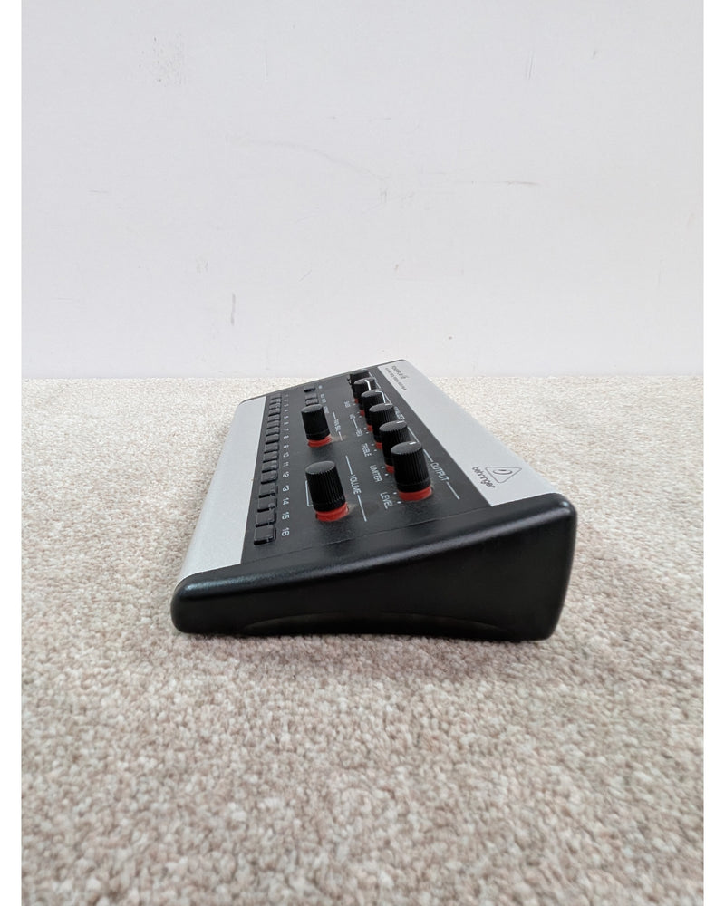 Behringer Powerplay P16-M - Mixer - Silver/Black - Good w/ Power Supply - image 6