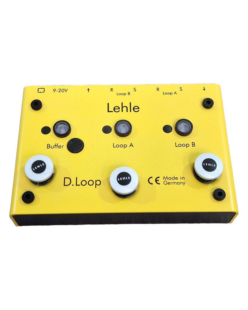Lehle D.Loop SGoS - Footswitch - Yellow - Like New w/ Manuals - image 1
